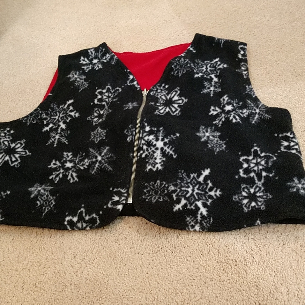 Snowflake vest